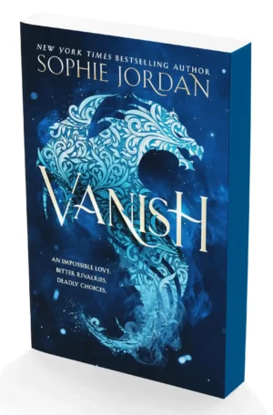 Vanish: Sprayed Edge Edition by Sophie Jordan (Paperback)