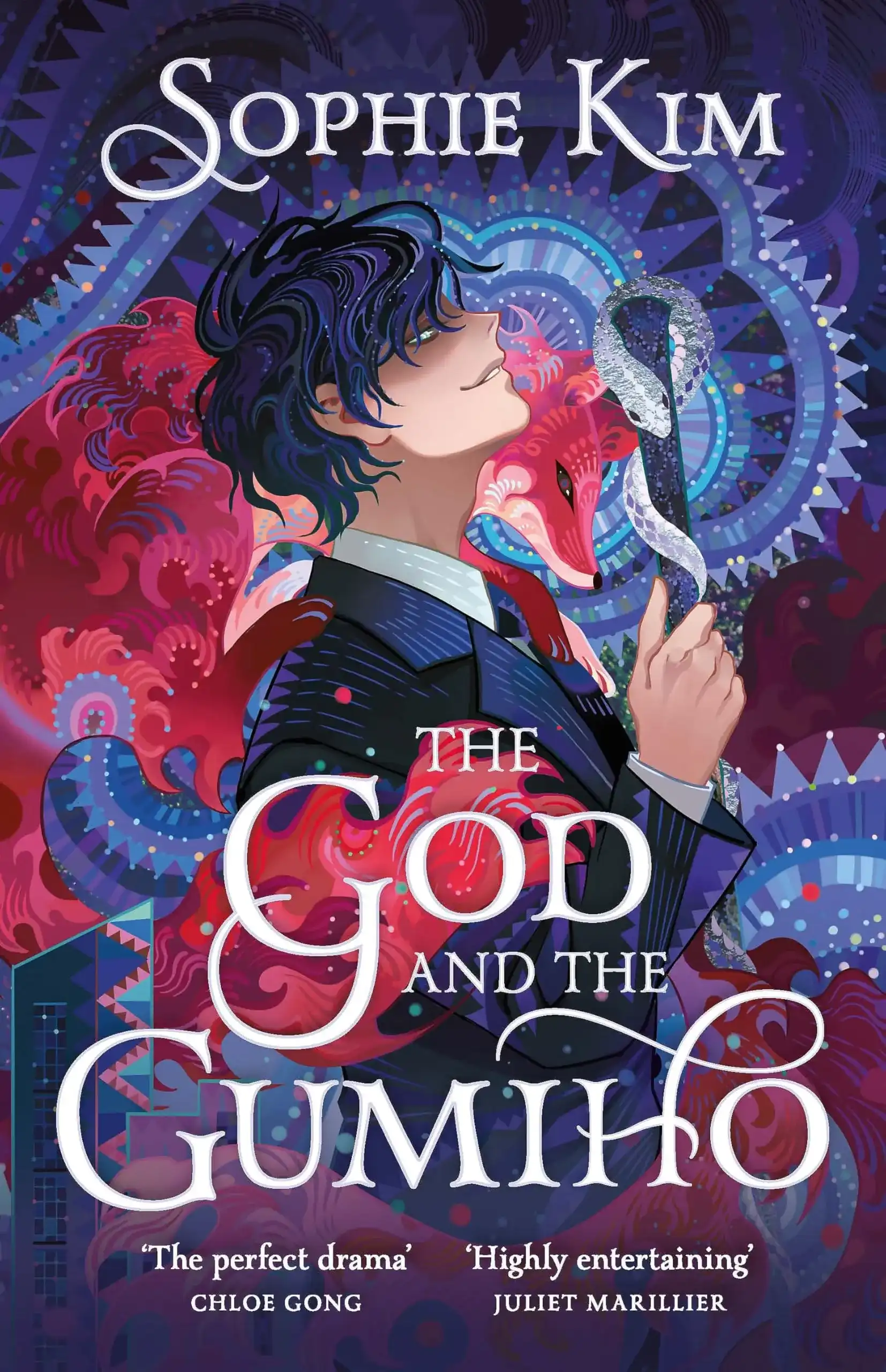 The God and the Gumiho by Sophie Kim (Paperback)