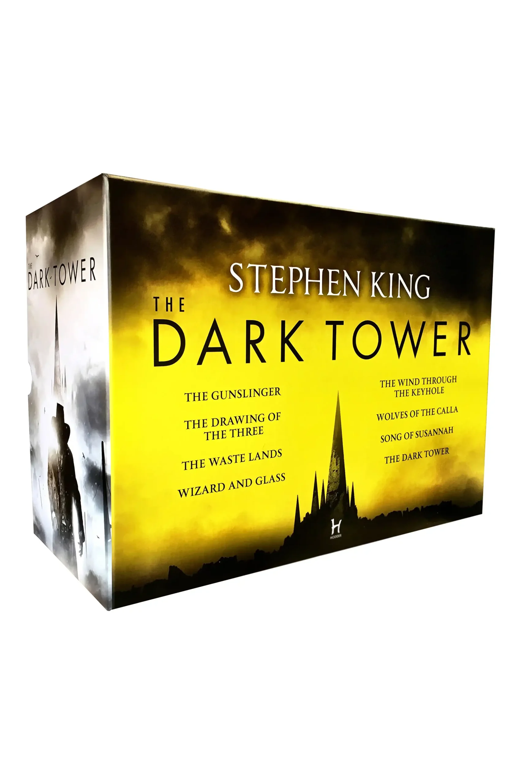 Stephen King Dark Tower Collection 8 Books Box Set Pack by Stephen King (Paperback)