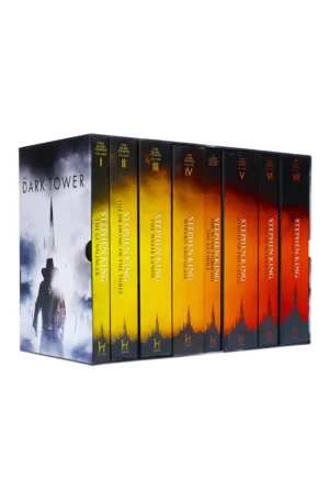 Stephen King Dark Tower Collection 8 Books Box Set Pack by Stephen King (Paperback)