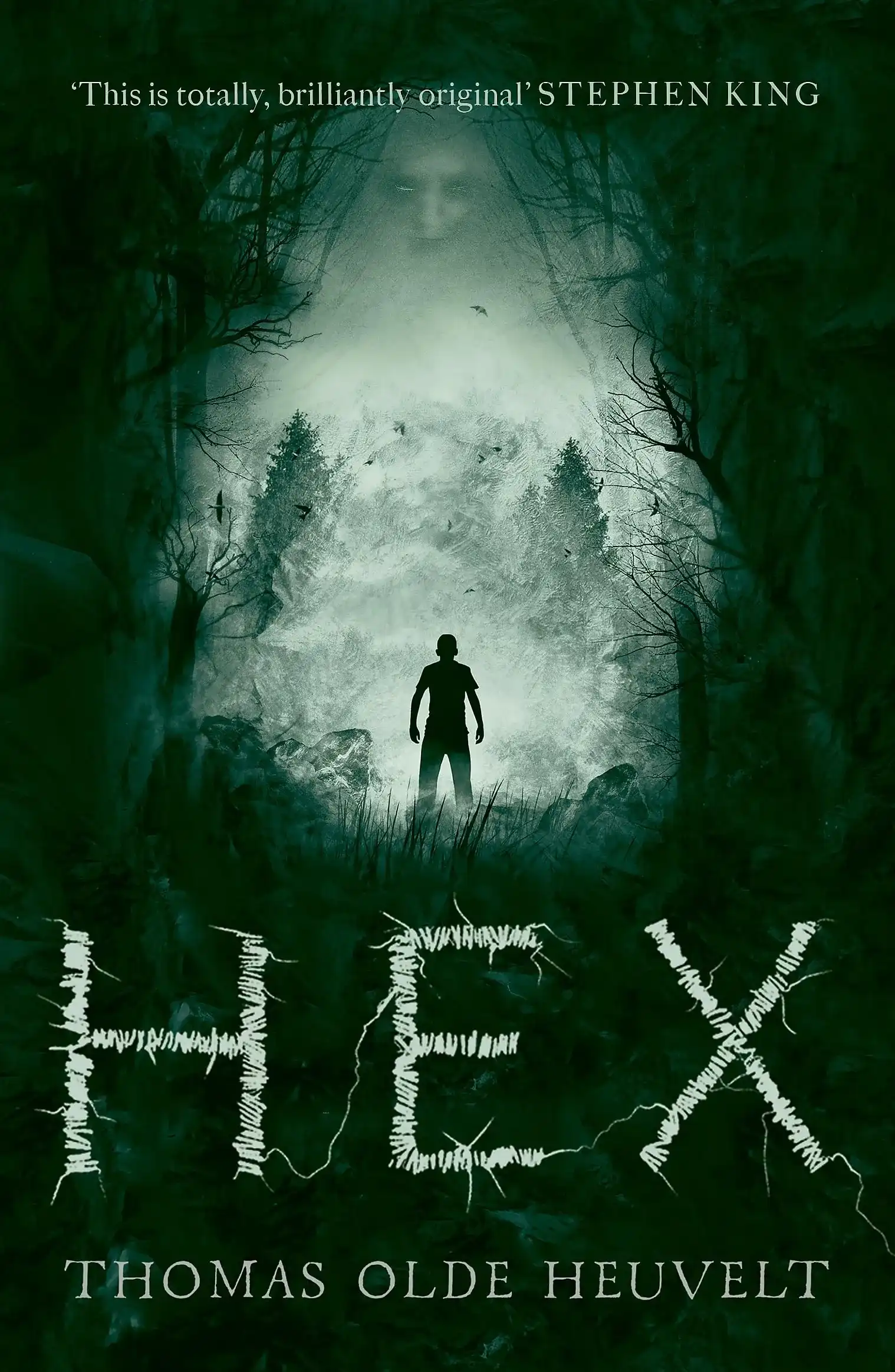 HEX by Thomas Olde Heuvelt (Paperback)