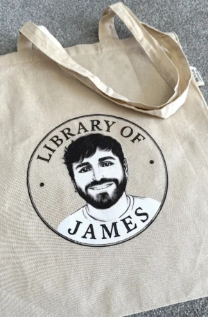 Tote Bag Eco-Friendly LOJ Branding