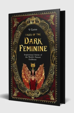 Tales of Dark Feminine: Sprayed Edge Edition by V Castro (Hardback)