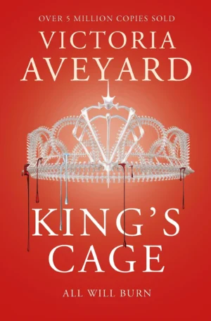 King's Cage by Victoria Aveyard (Paperback)