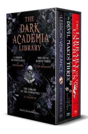 The Dark Academia Library by Victoria Lee, A. J. Hackwith, Tori Bovalino (Paperback)