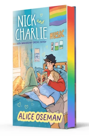 Nick and Charlie: A Heartstopper Novella Sprayed Edge by Alice Oseman (Hardback)