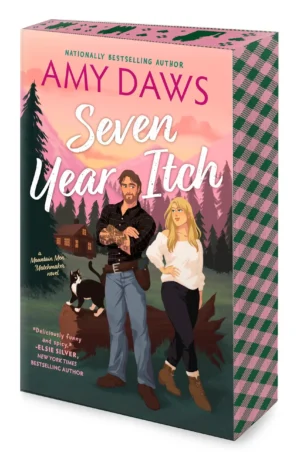 Seven Year Itch: Sprayed Edge Edition by Amy Daws (Paperback)