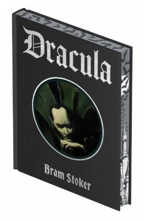 Dracula: Sprayed Edge Gift Edition Arcturus Decorative Classics by Bram Stoker (Hardback)