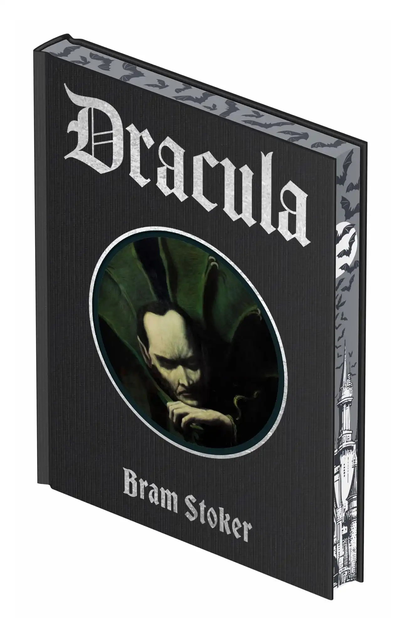 Dracula: Sprayed Edge Gift Edition Arcturus Decorative Classics by Bram Stoker (Hardback)