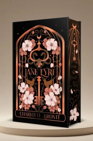 Jane Eyre: Wordsworth Empress Collection Sprayed Edge Edition by Charlotte Bronte (Hardback)