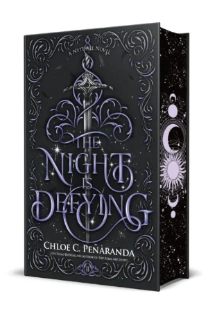 The Night Is Defying: Deluxe Sprayed Edge Edition by Chloe C. Penaranda (Hardback)
