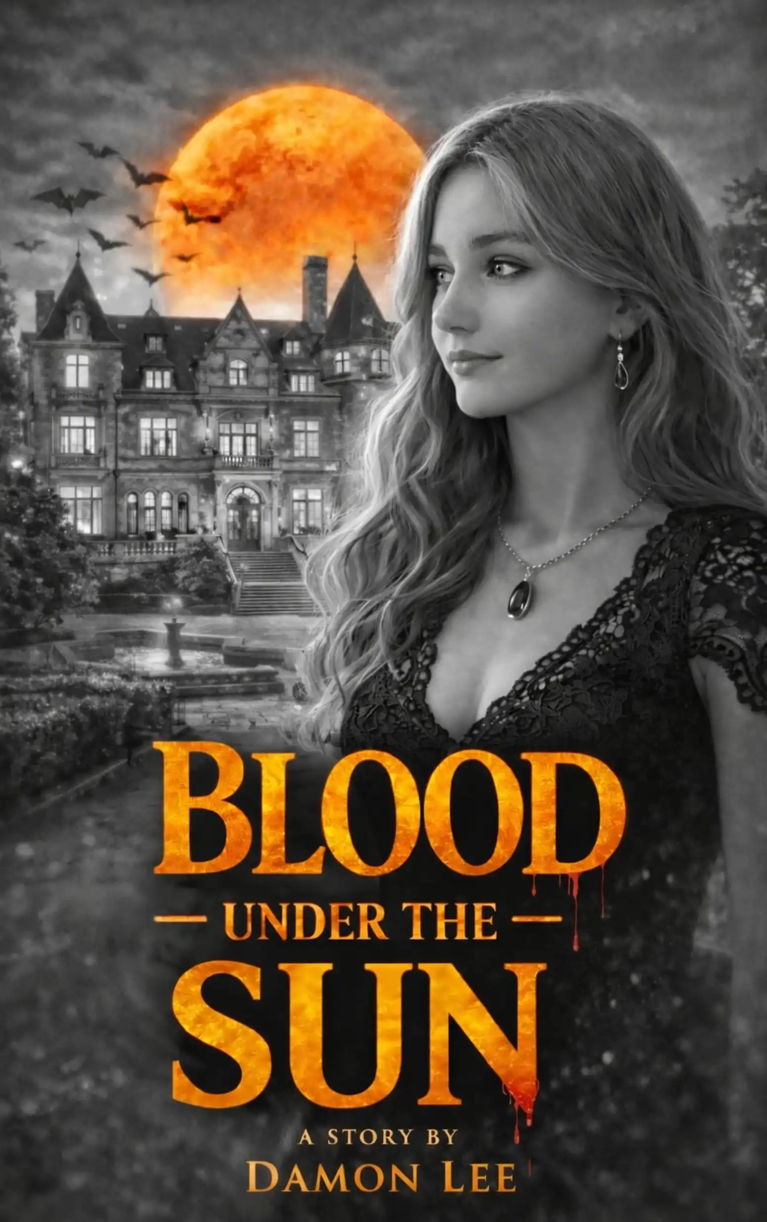 Blood Under the Sun: Signed Edition by Damon Lee (Paperback)