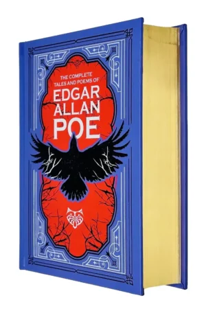 The Complete Tales and Poems of Edgar Allan Poe: Wilco Deluxe Leather Bound Gold Sprayed Edge Edition by Edgar Allan Poe (Hardback)