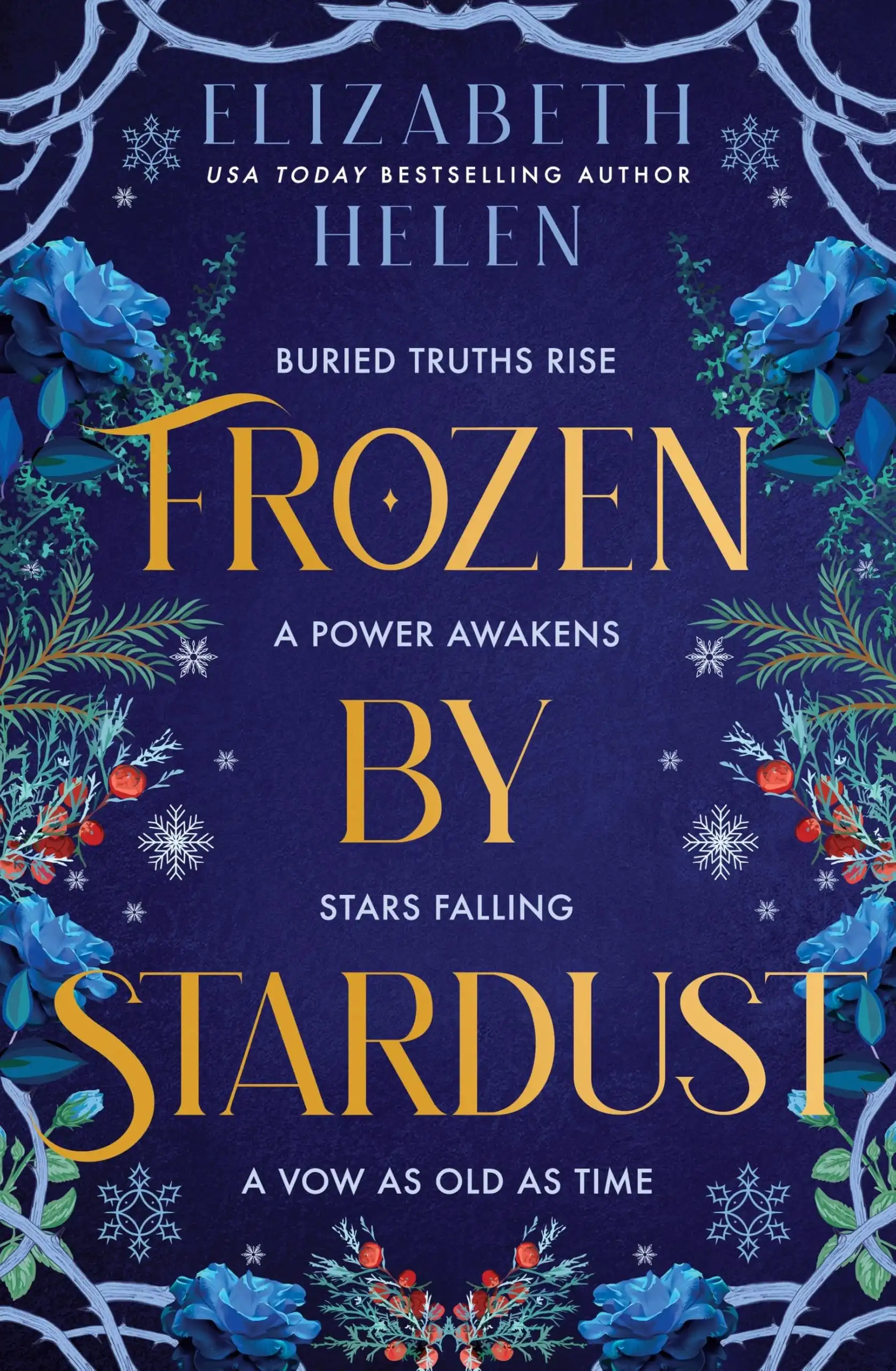 Frozen by Stardust by Elizabeth Helen (Hardback)