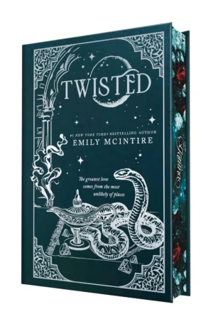 Twisted: Collector's Edition Sprayed Edge by Emily McIntire (Hardback)