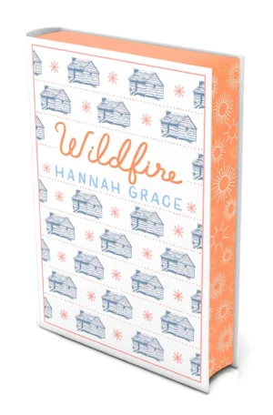 Wildfire: Deluxe Sprayed Edge Edition by Hannah Grace (Hardback)