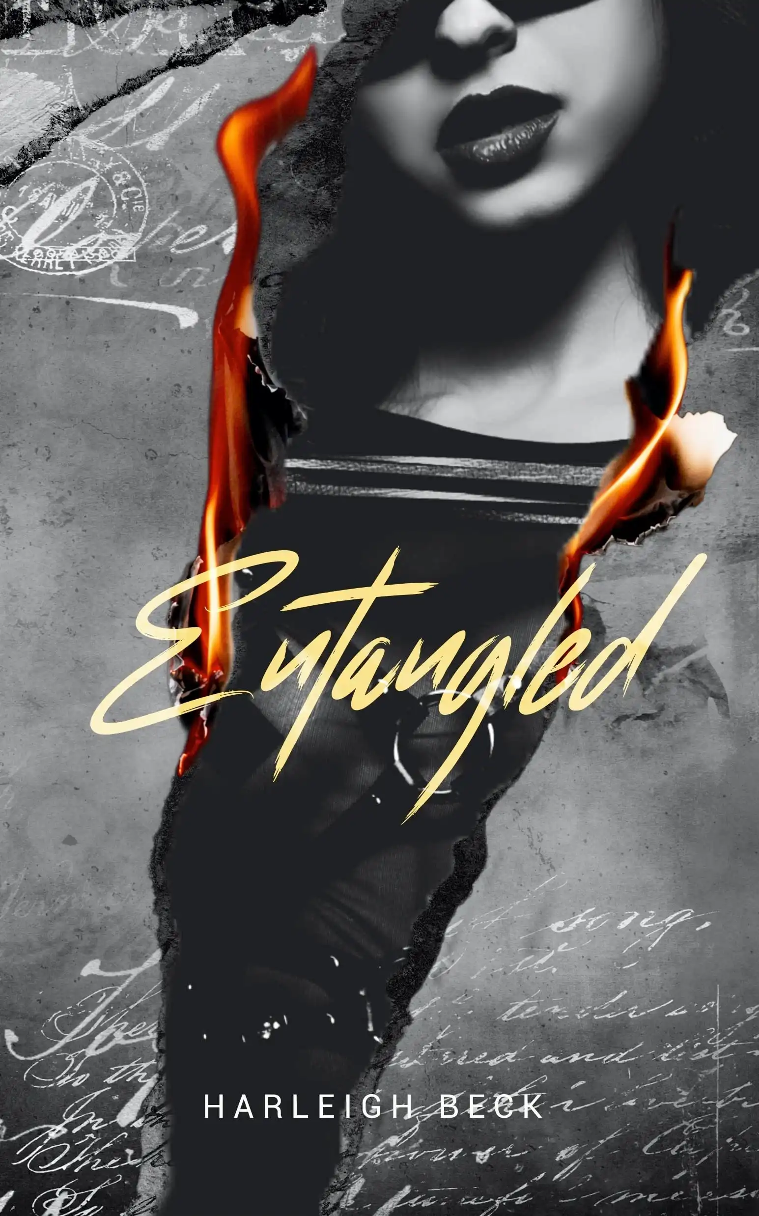 Entangled by Harleigh Beck (Paperback)