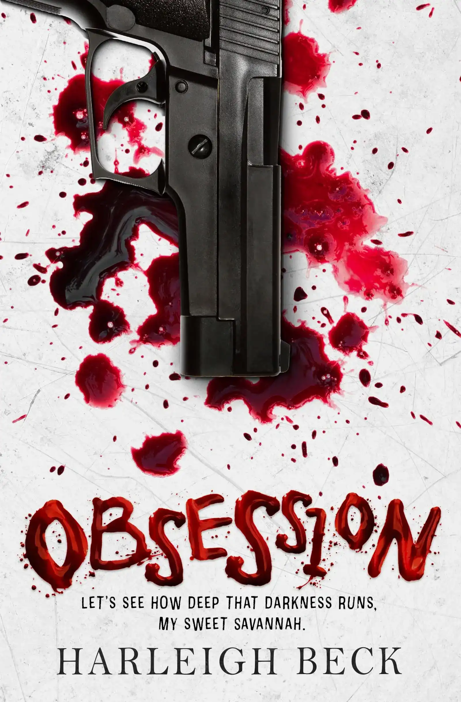 Obsession by Harleigh Beck (Paperback)