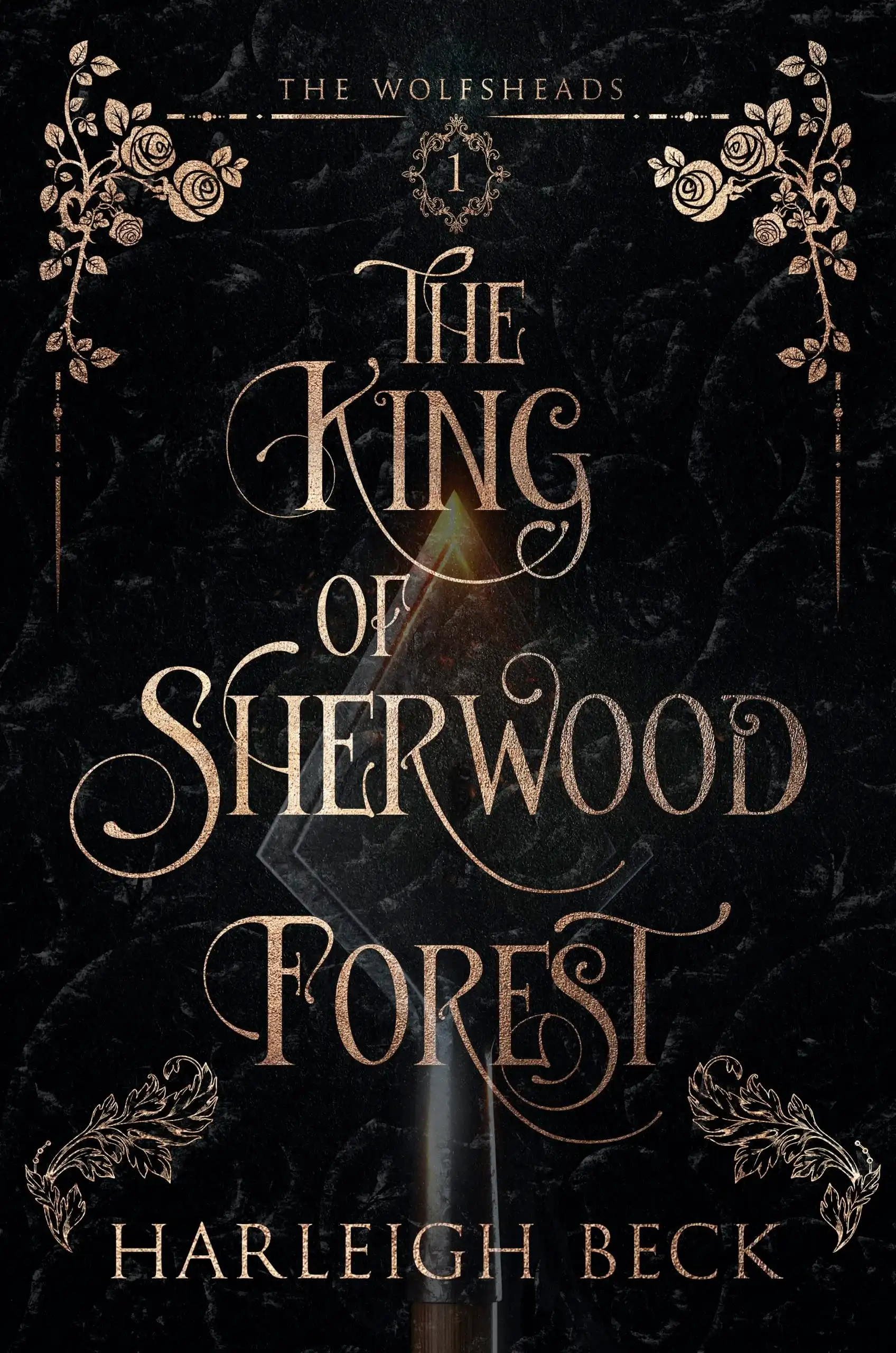 The King of Sherwood Forest by Harleigh Beck (Paperback)