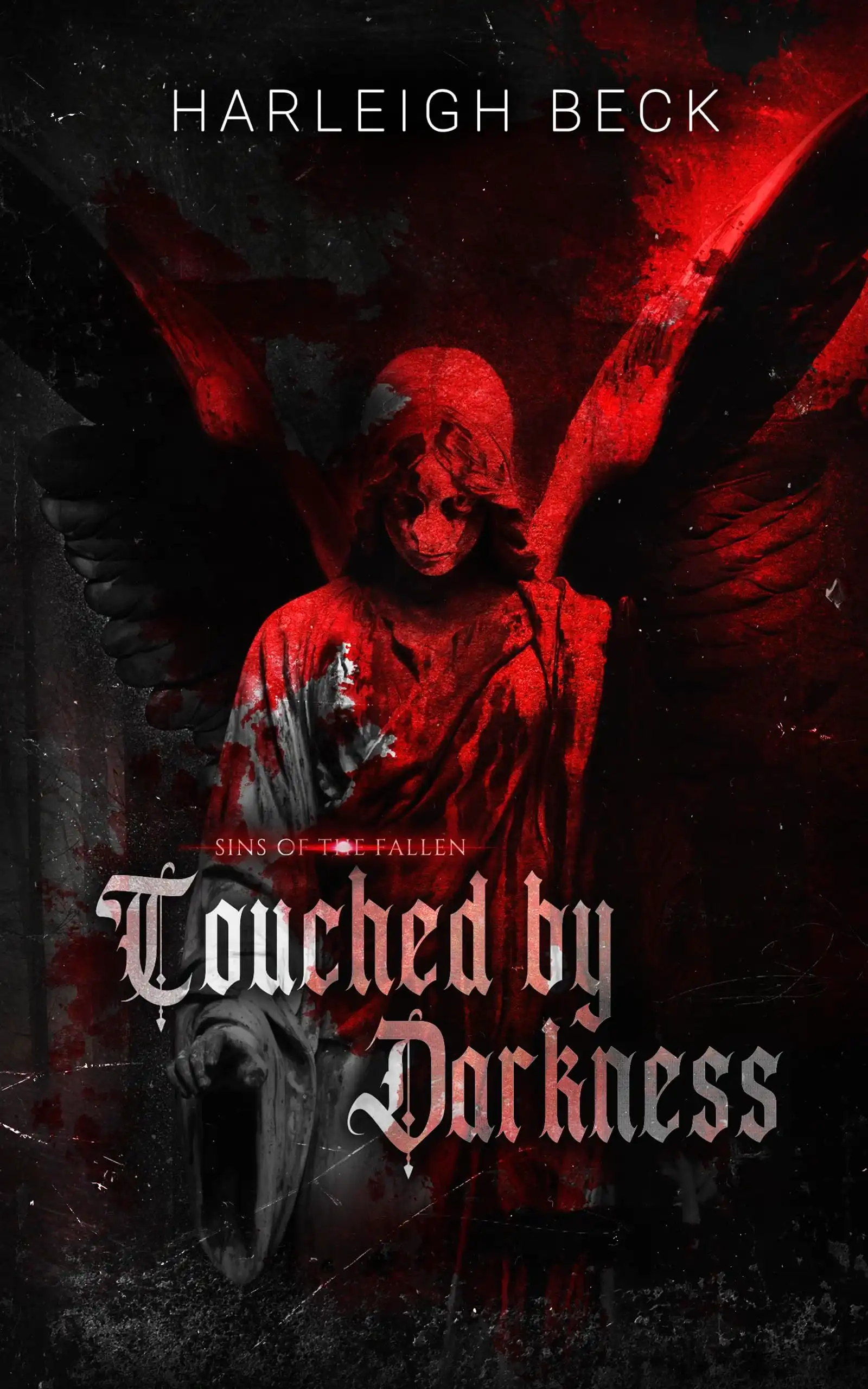 Touched by Darkness by Harleigh Beck (Paperback)