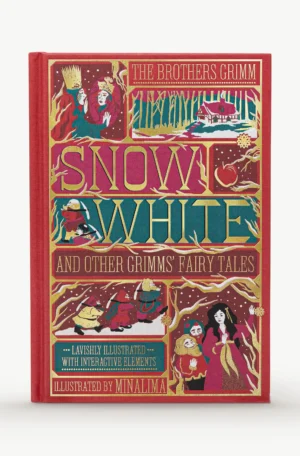 Snow White and Other Grimms' Fairy Tales: MinaLima Edition by Jacob & Wilhelm Grimm (Hardback)