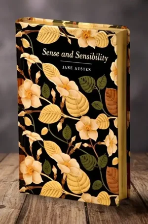 Sense and Sensibility: Chiltern Gold Sprayed Edge Edition by Jane Austen (Hardback)