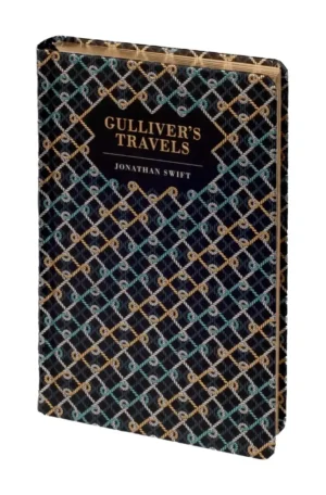 Gulliver's Travels: Chiltern Gold Sprayed Edge Edition by Jonathan Swift (Hardback)