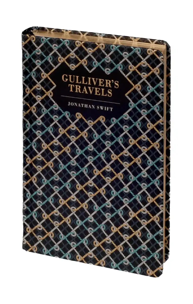 Gulliver's Travels: Chiltern Gold Sprayed Edge Edition by Jonathan Swift (Hardback)