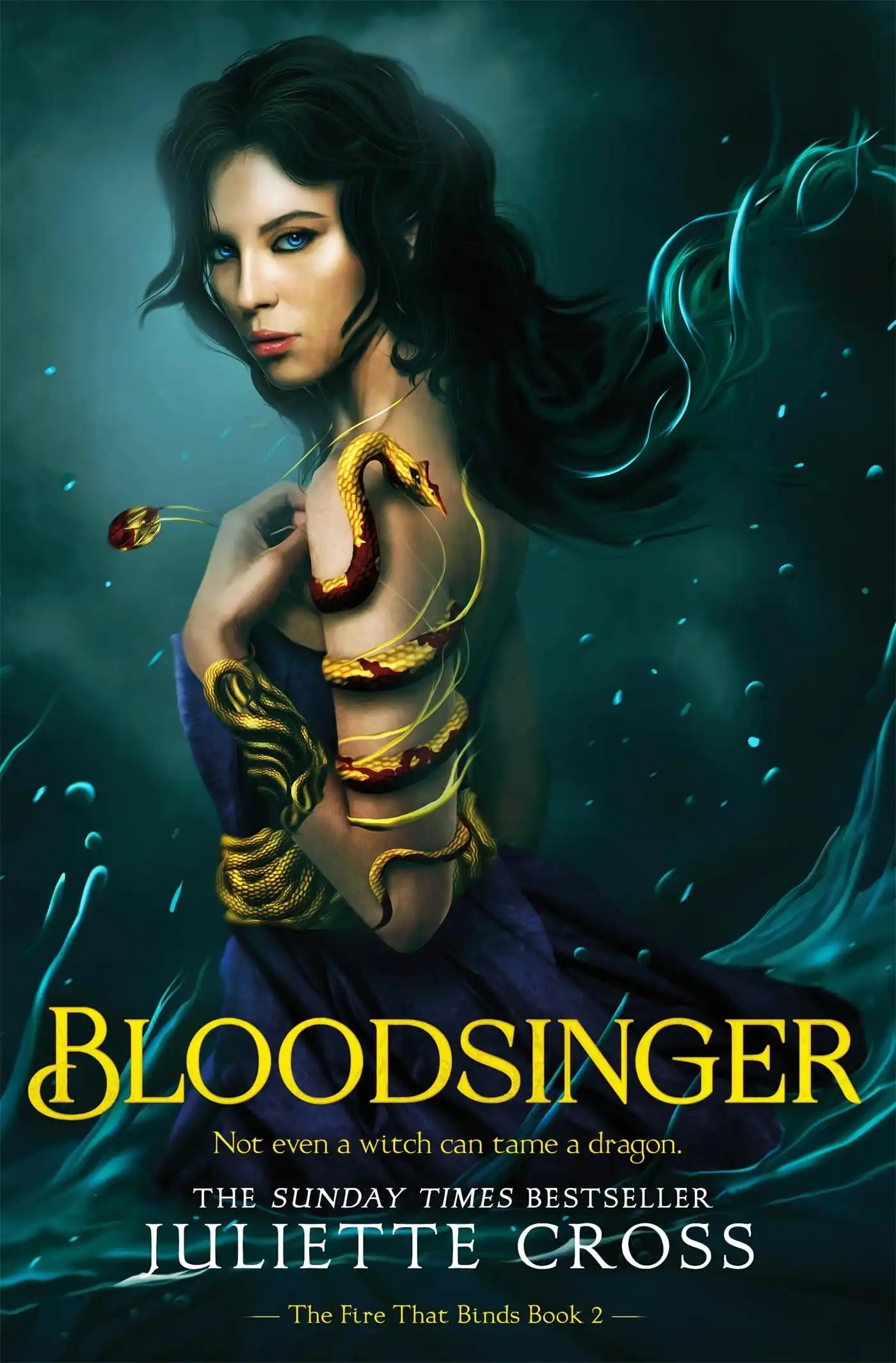Bloodsinger by Juliette Cross (Hardback)