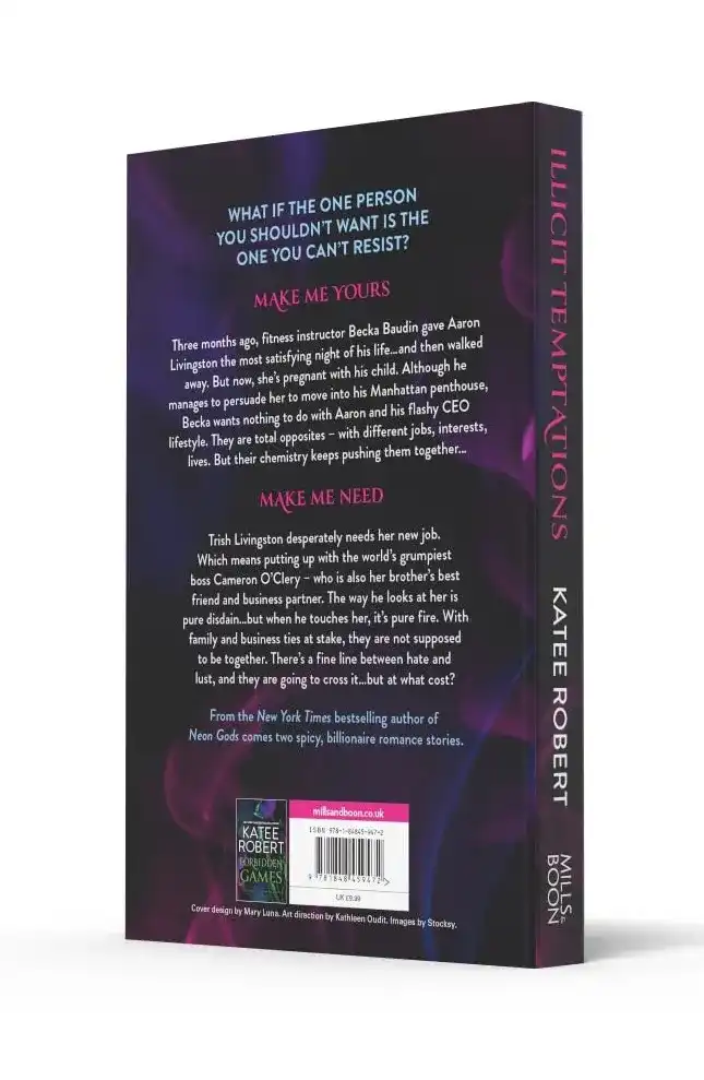 Illicit Temptations by Katee Robert (Paperback)