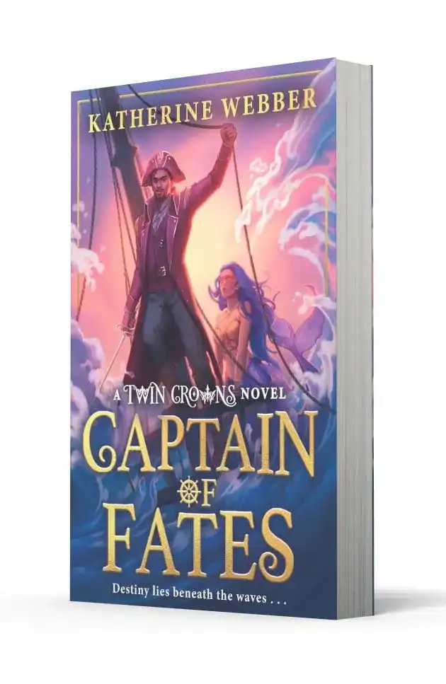 Captain of Fates by Katherine Webber (Paperback)
