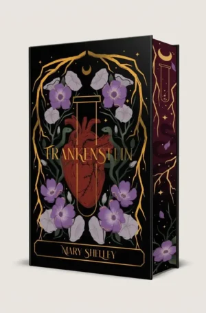 Frankenstein: Wordsworth Empress Collection Sprayed Edge Edition by Mary Shelley (Hardback)