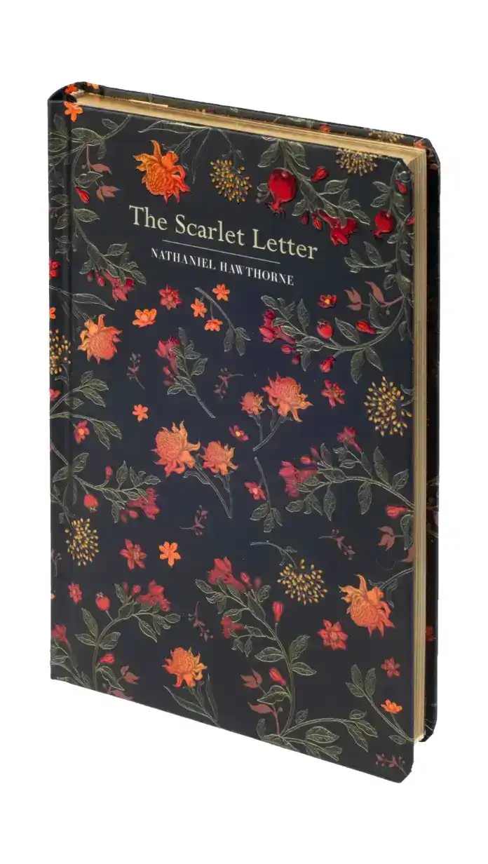 The Scarlet Letter: Chiltern Gold Sprayed Edge Edition by Nathaniel Hawthorne (Hardback)
