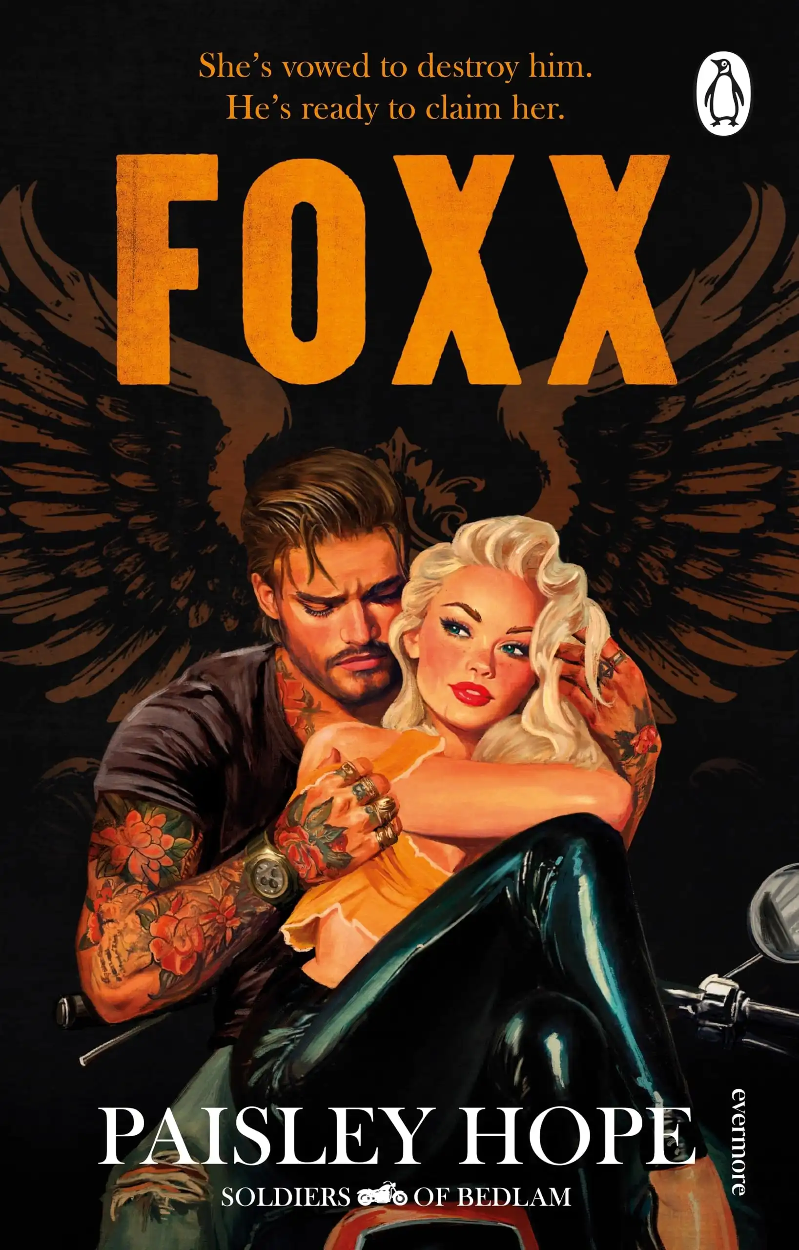 Foxx by Paisley Hope (Paperback)