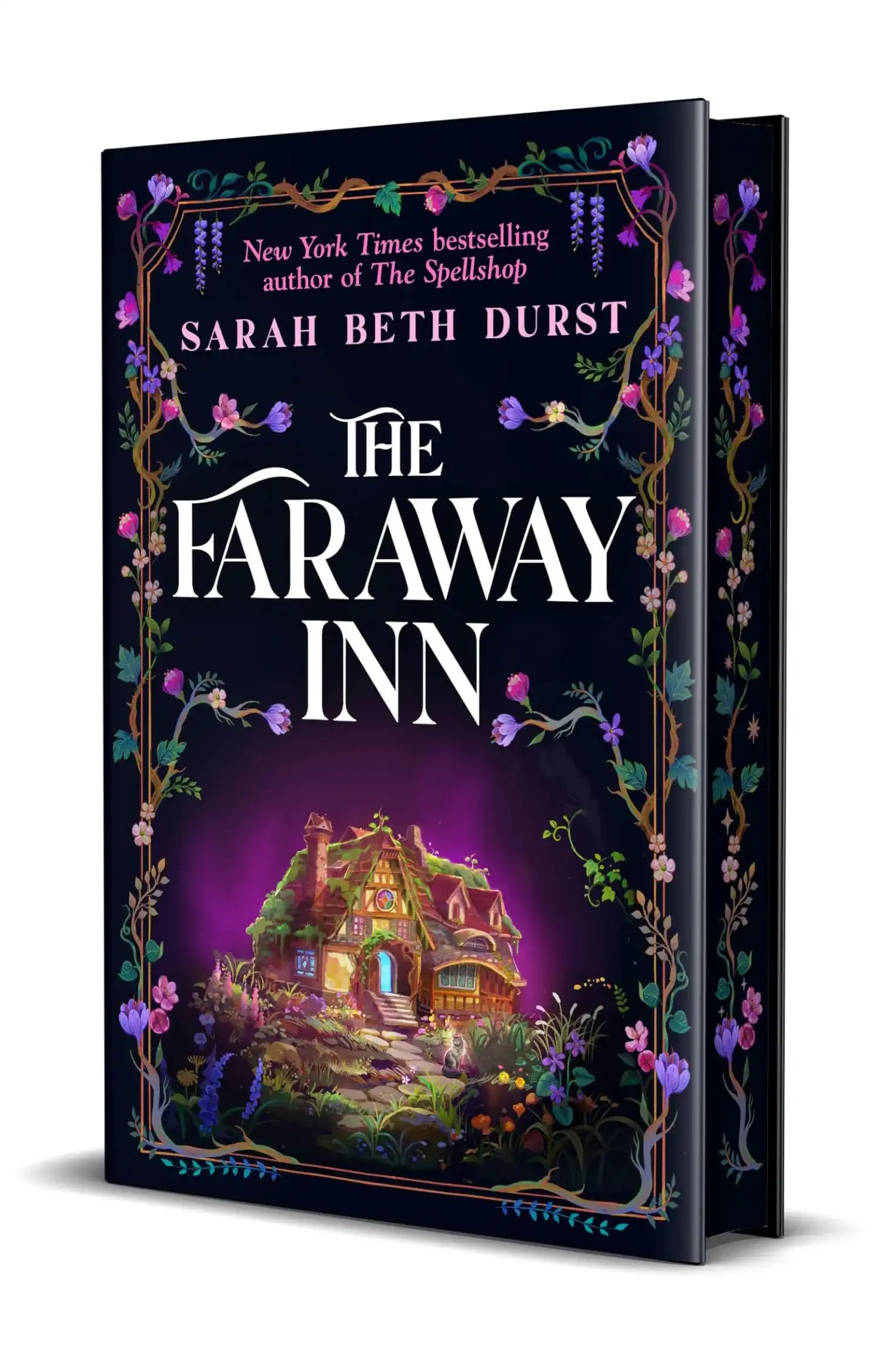 The Faraway Inn: Sprayed Edge Edition by Sarah Beth Durst (Hardback)