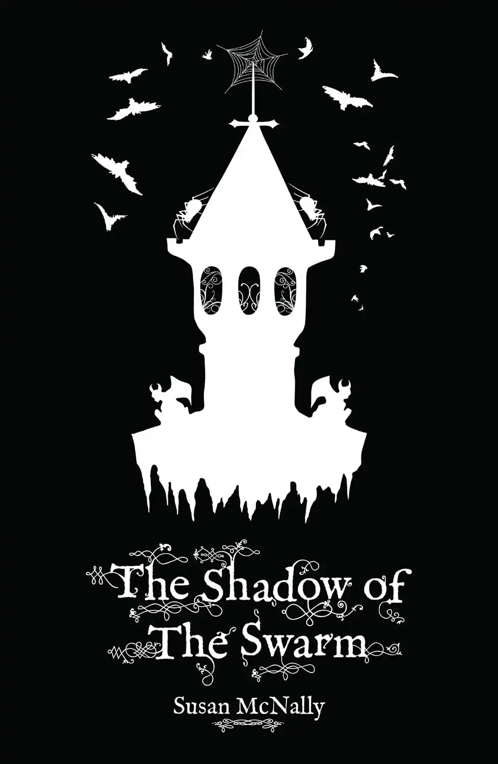 The Shadow of the Swarm by Susan McNally (Paperback)