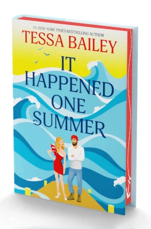 It Happened One Summer: Deluxe Sprayed Edge Collector's Edition by Tessa Bailey (Hardback)