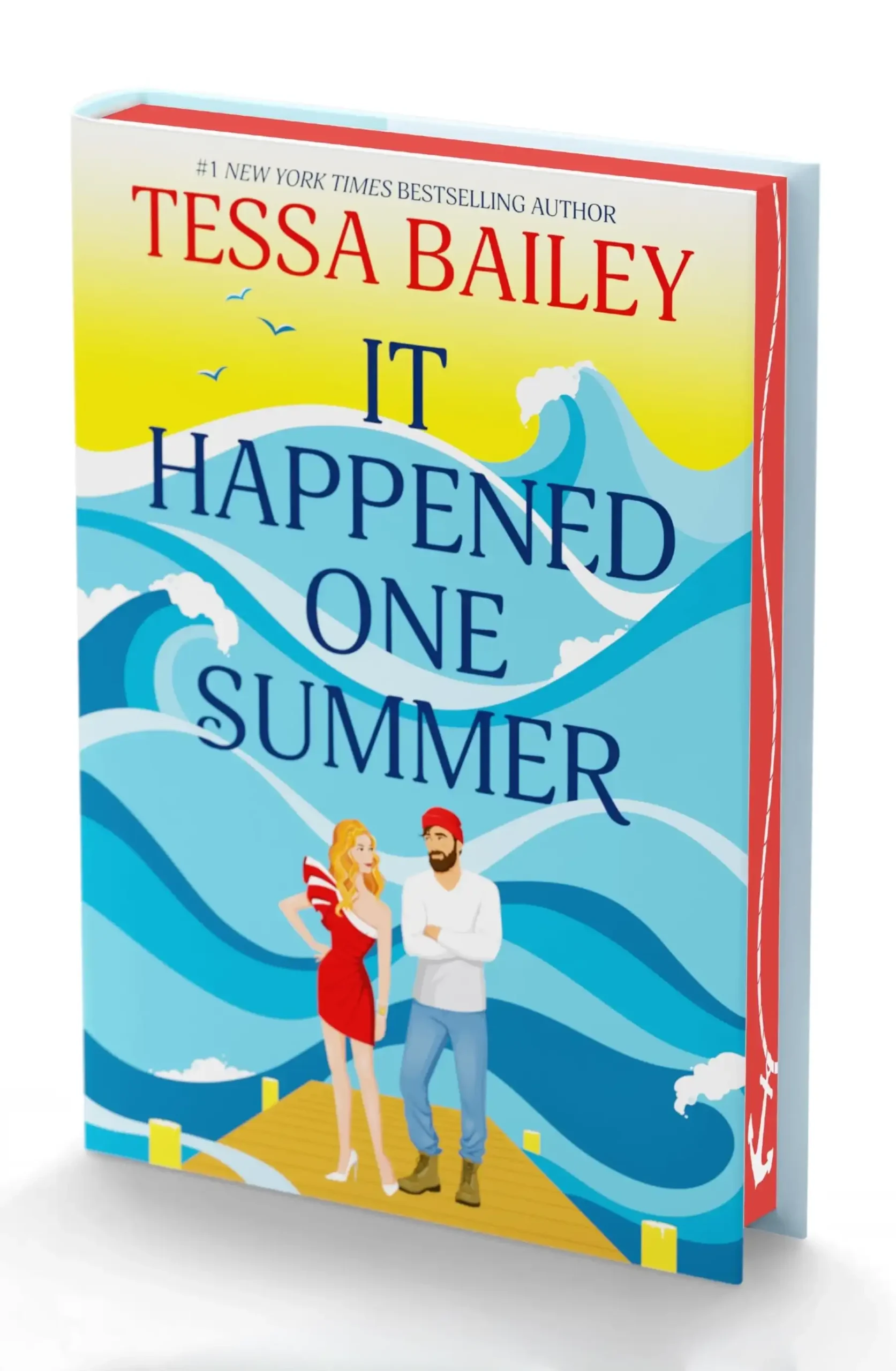 It Happened One Summer: Deluxe Sprayed Edge Collector's Edition by Tessa Bailey (Hardback)