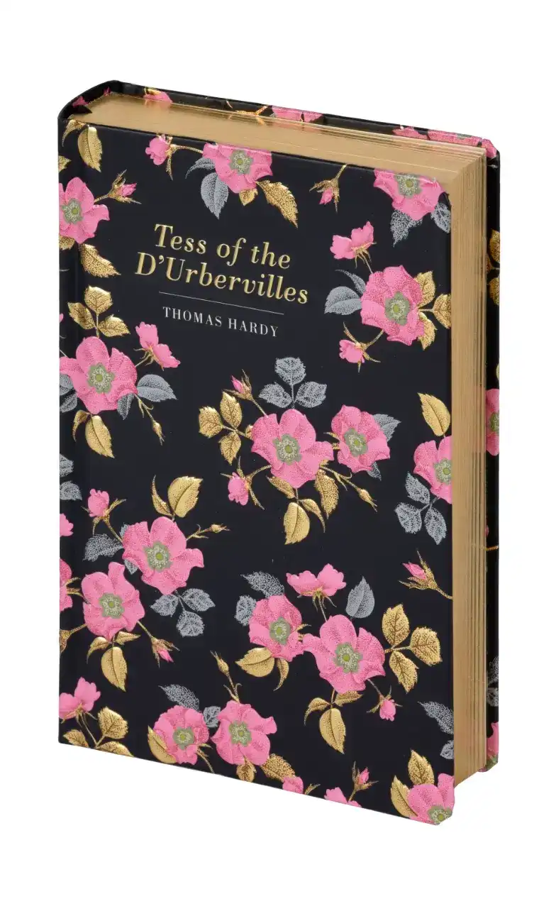 Tess of the d'Urbervilles: Chiltern Gold Sprayed Edge Edition by Thomas Hardy (Hardback)