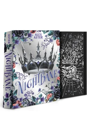 Nightbane: Collector’s Edition Sprayed Edge by Alex Aster (Hardback)