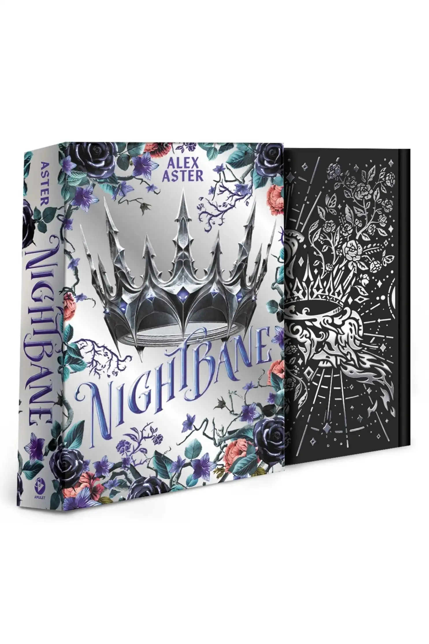 Nightbane: Collector’s Edition Sprayed Edge by Alex Aster (Hardback)