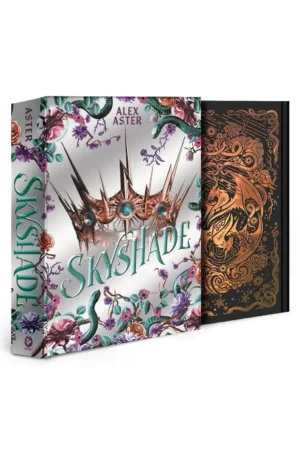 Skyshade: Collector's Edition Sprayed Edge by Alex Aster (Hardback)