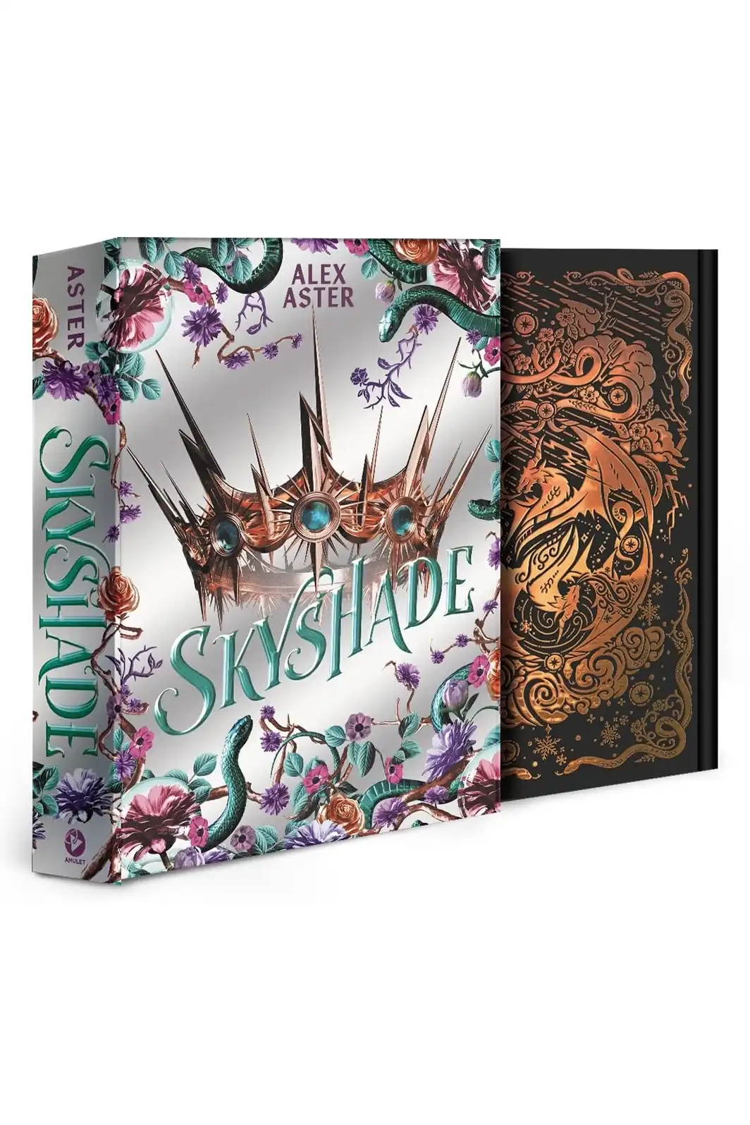 Skyshade: Collector's Edition Sprayed Edge by Alex Aster (Hardback)