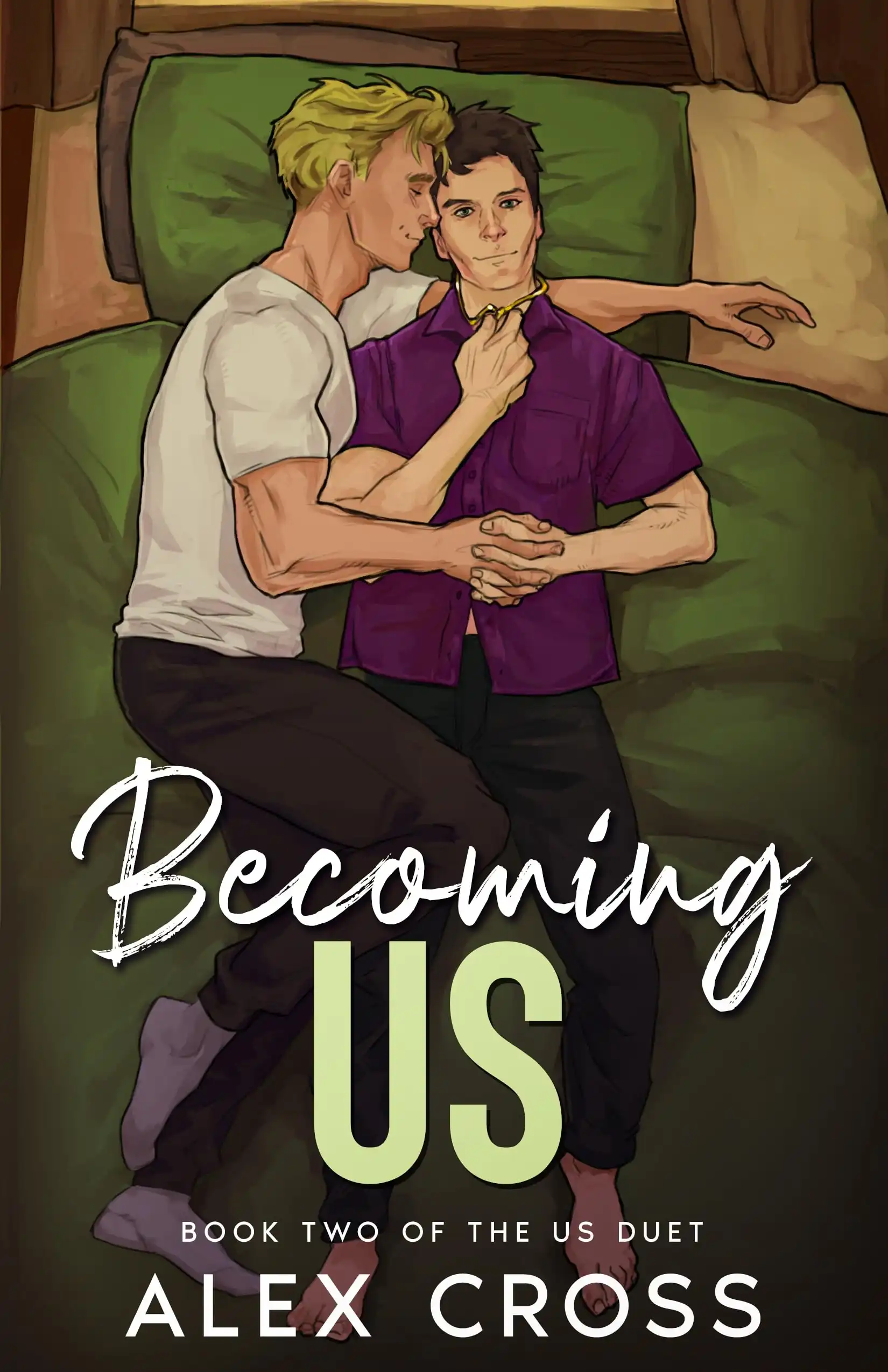 Becoming Us by Alex Cross (Paperback)