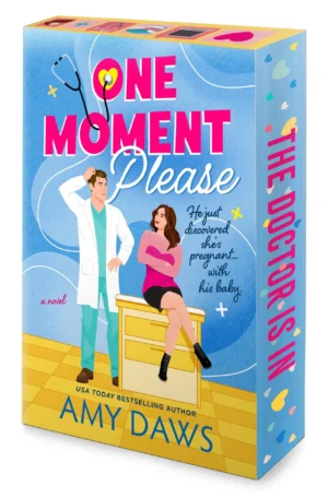 One Moment Please: Sprayed Edge Edition by Amy Daws (Paperback)