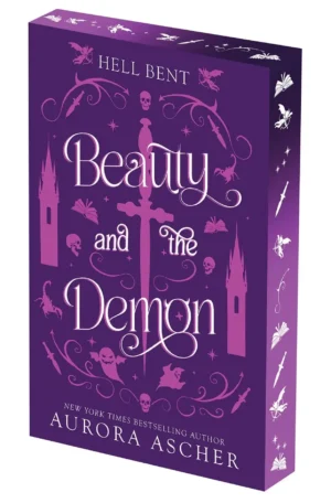 Beauty and the Demon: Deluxe Limited Edition Sprayed Edge by Aurora Ascher (Paperback)