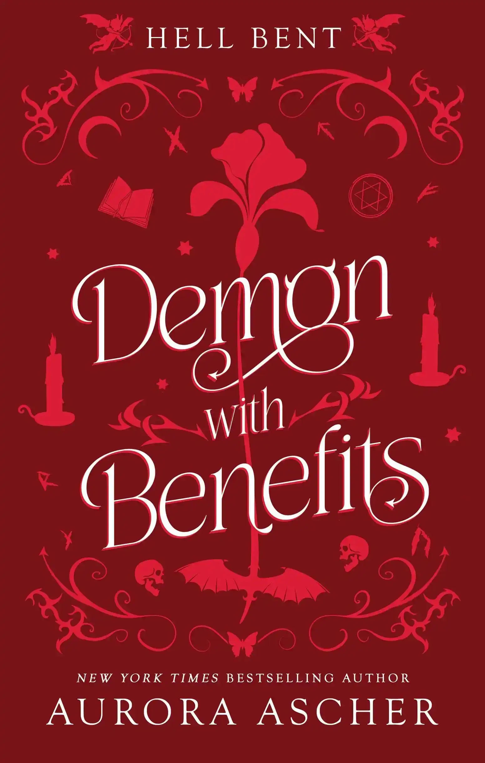 Demon with Benefits: Deluxe Limited Edition Sprayed Edge by Aurora Ascher (Paperback)