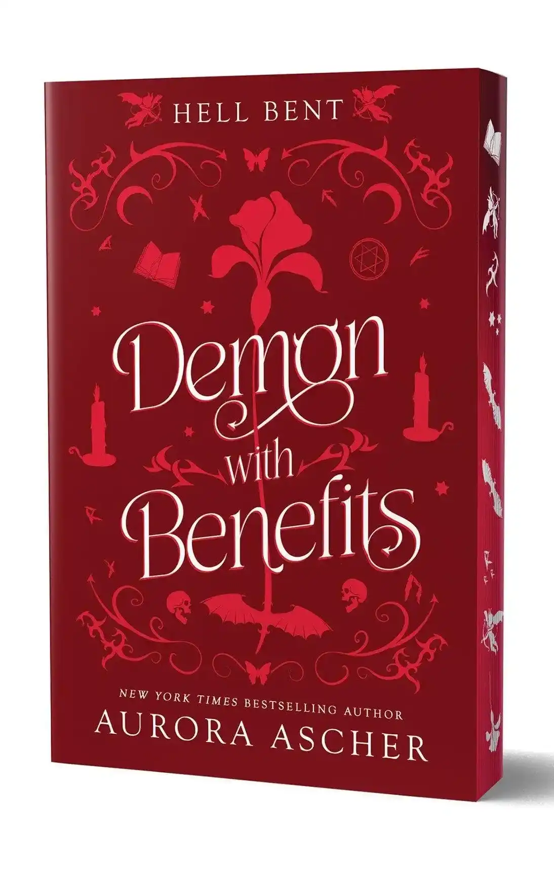 Demon with Benefits: Deluxe Limited Edition Sprayed Edge by Aurora Ascher (Paperback)