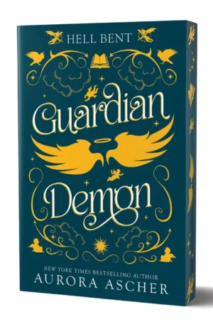 Guardian Demon: Deluxe Limited Edition Sprayed Edge by Aurora Ascher (Paperback)