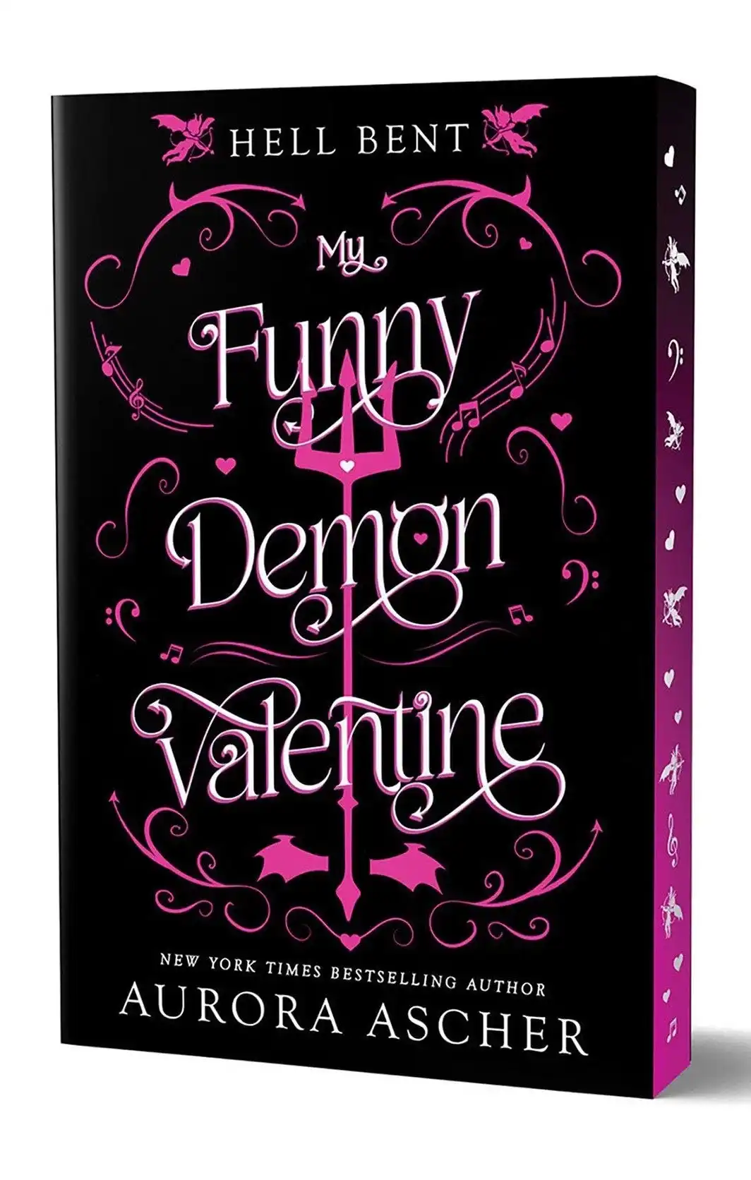 My Funny Demon Valentine: Deluxe Limited Edition Sprayed Edge by Aurora Ascher (Paperback)